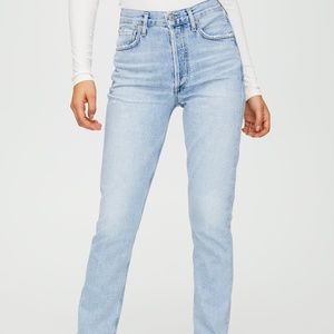 Citizens of Humanity Charlotte High Rise Straight Jeans